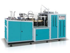 Máquina para fabricação de tigela de papel <span>DEBAO-B80</span>